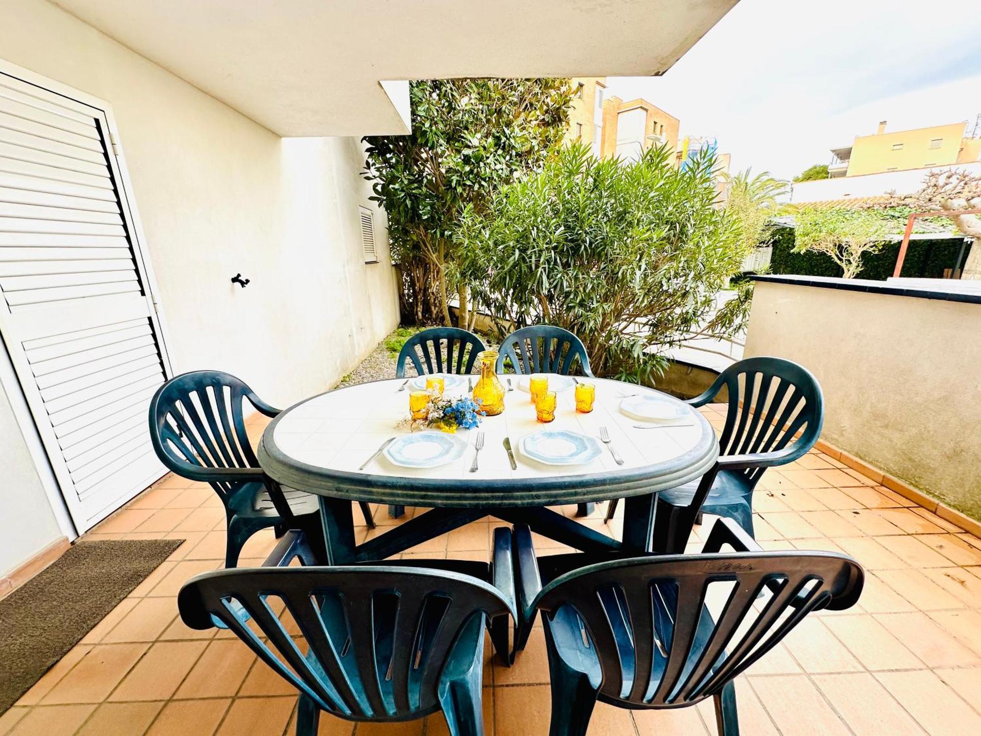 Апартаменты Global Immo 3277 Platja Росас Экстерьер фото